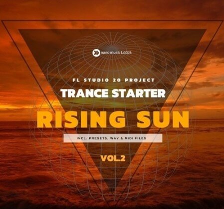 Nano Musik Loops Trance Starter Rising Sun Vol.2 MULTiFORMAT